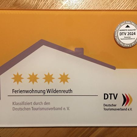 Ferienwohnung Wildenreuth Weidenberg エクステリア 写真