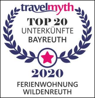 Ferienwohnung Wildenreuth Weidenberg エクステリア 写真