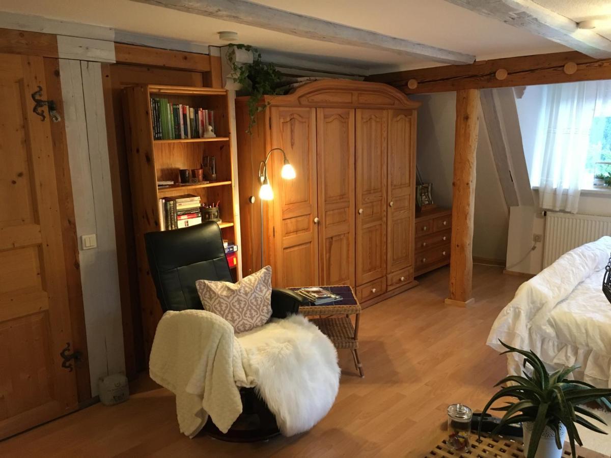 Ferienwohnung Wildenreuth Weidenberg エクステリア 写真