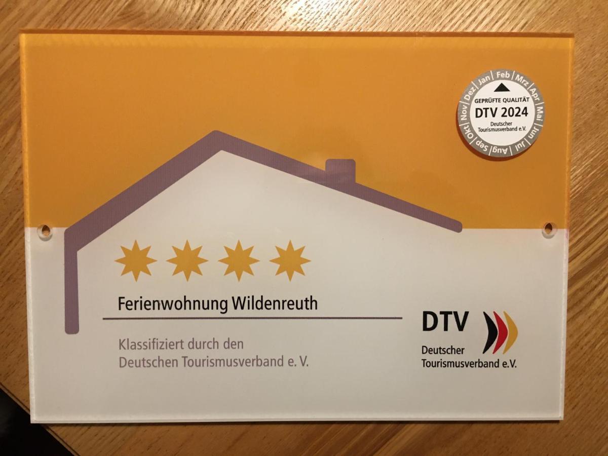 Ferienwohnung Wildenreuth Weidenberg エクステリア 写真