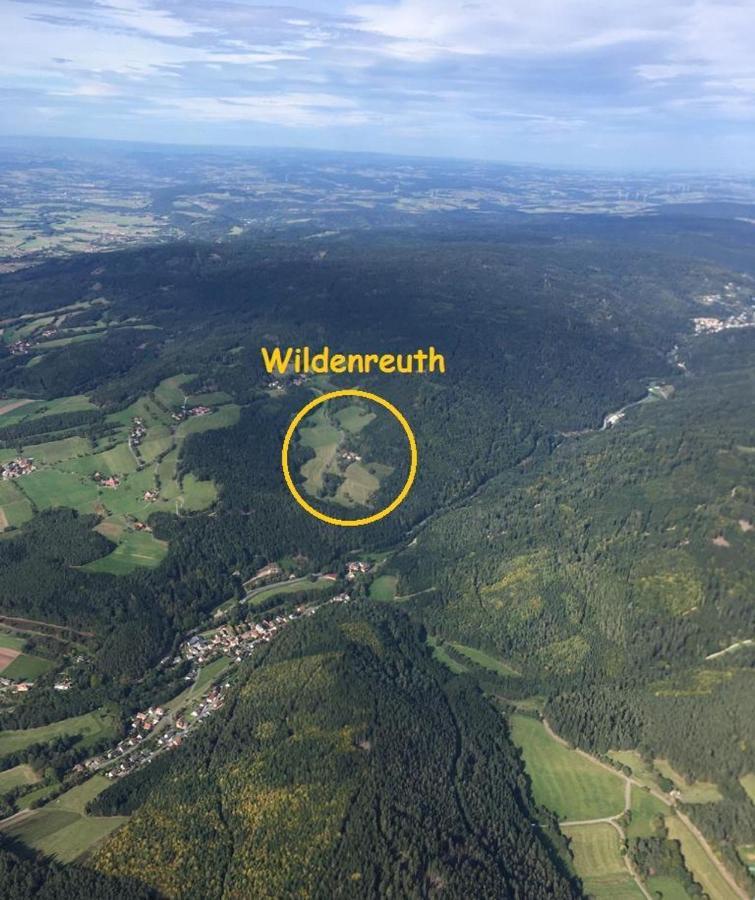 Ferienwohnung Wildenreuth Weidenberg エクステリア 写真
