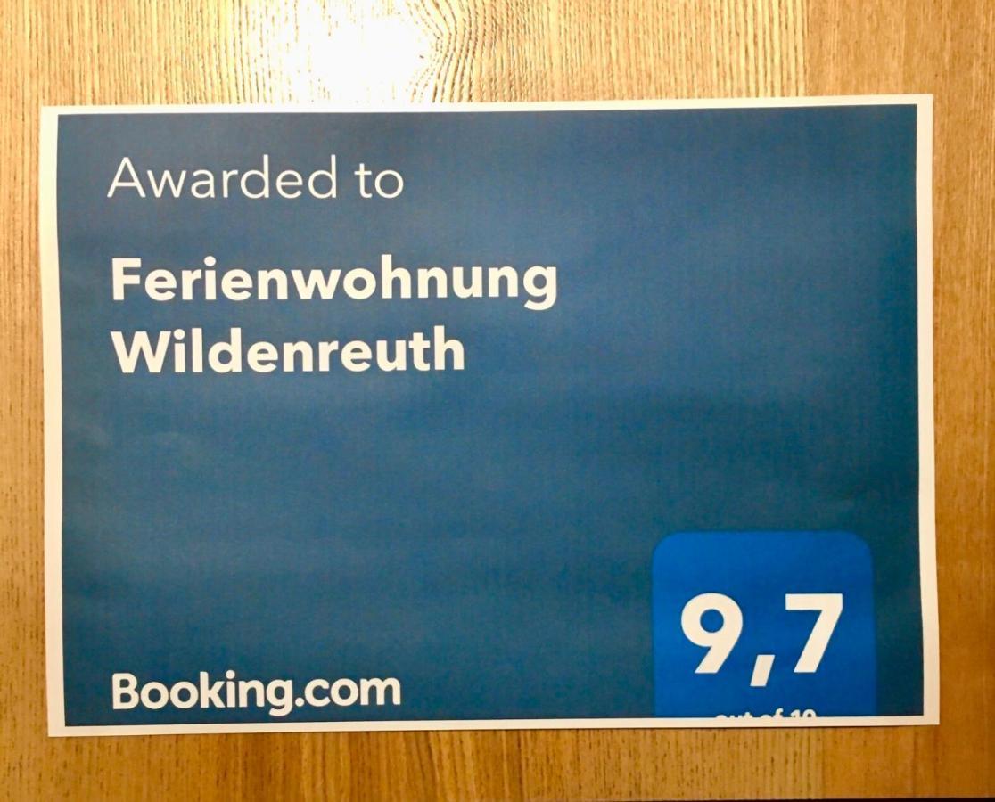 Ferienwohnung Wildenreuth Weidenberg エクステリア 写真