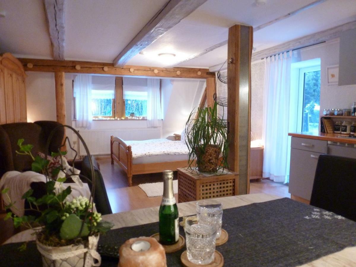 Ferienwohnung Wildenreuth Weidenberg エクステリア 写真