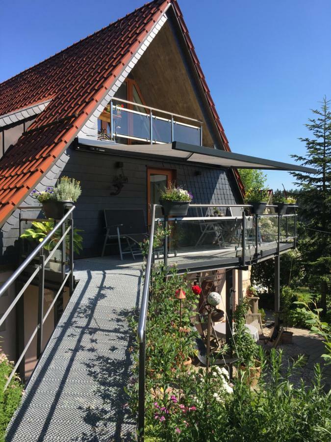 Ferienwohnung Wildenreuth Weidenberg エクステリア 写真