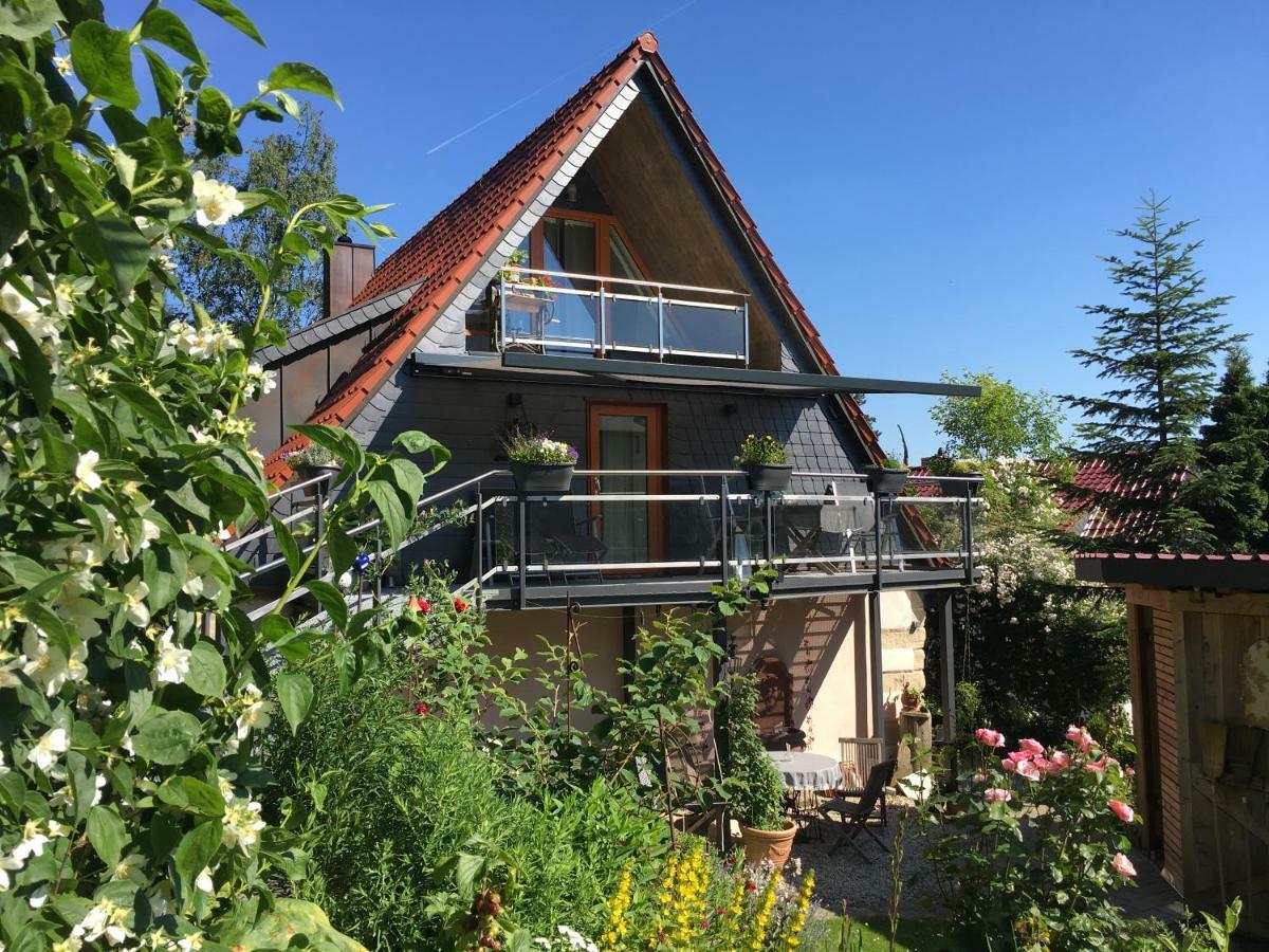 Ferienwohnung Wildenreuth Weidenberg エクステリア 写真