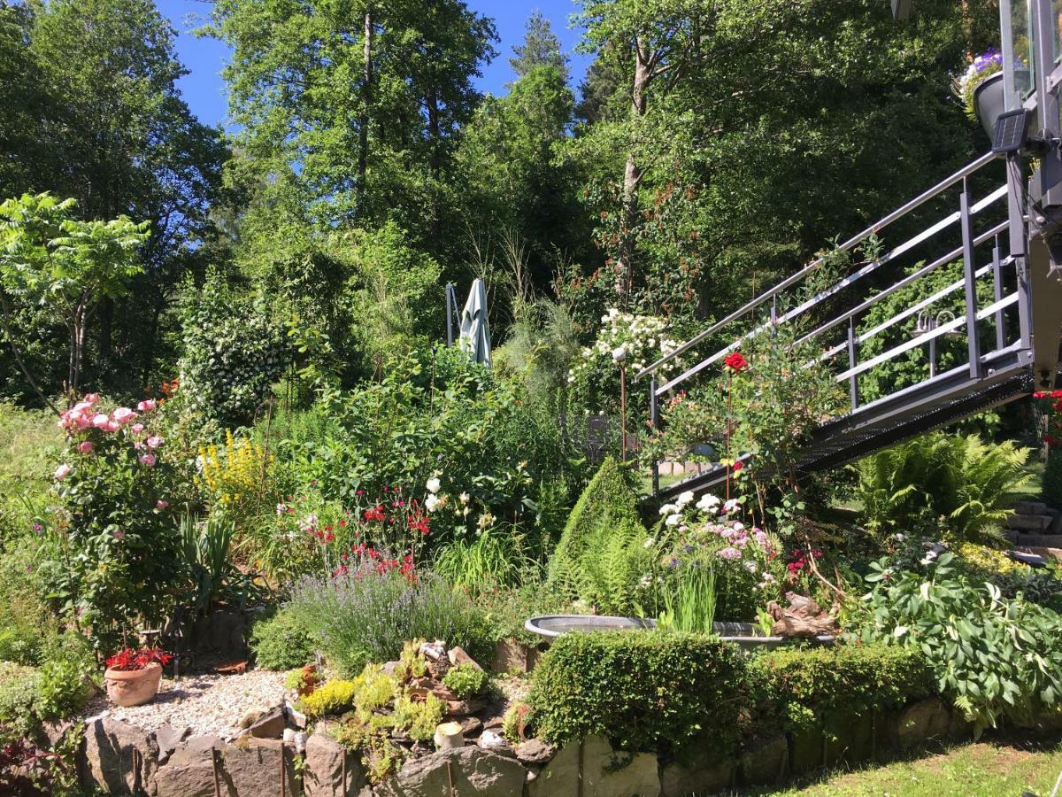 Ferienwohnung Wildenreuth Weidenberg エクステリア 写真